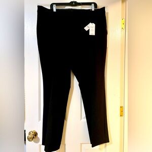 EXPRESS Black Supersoft Twill Pants 18S NWT